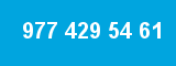 977 429 54 61